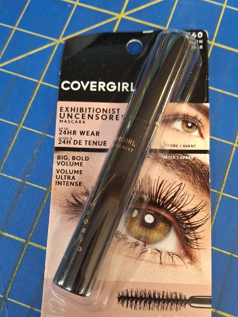 COVERGIRL Eye Enhancers Mascara 960 Black Brown New Sealed Package